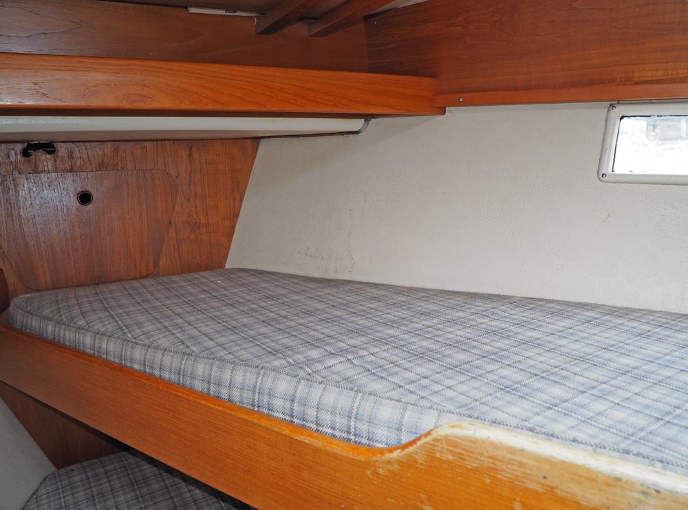 Voorschip, Accommodatie